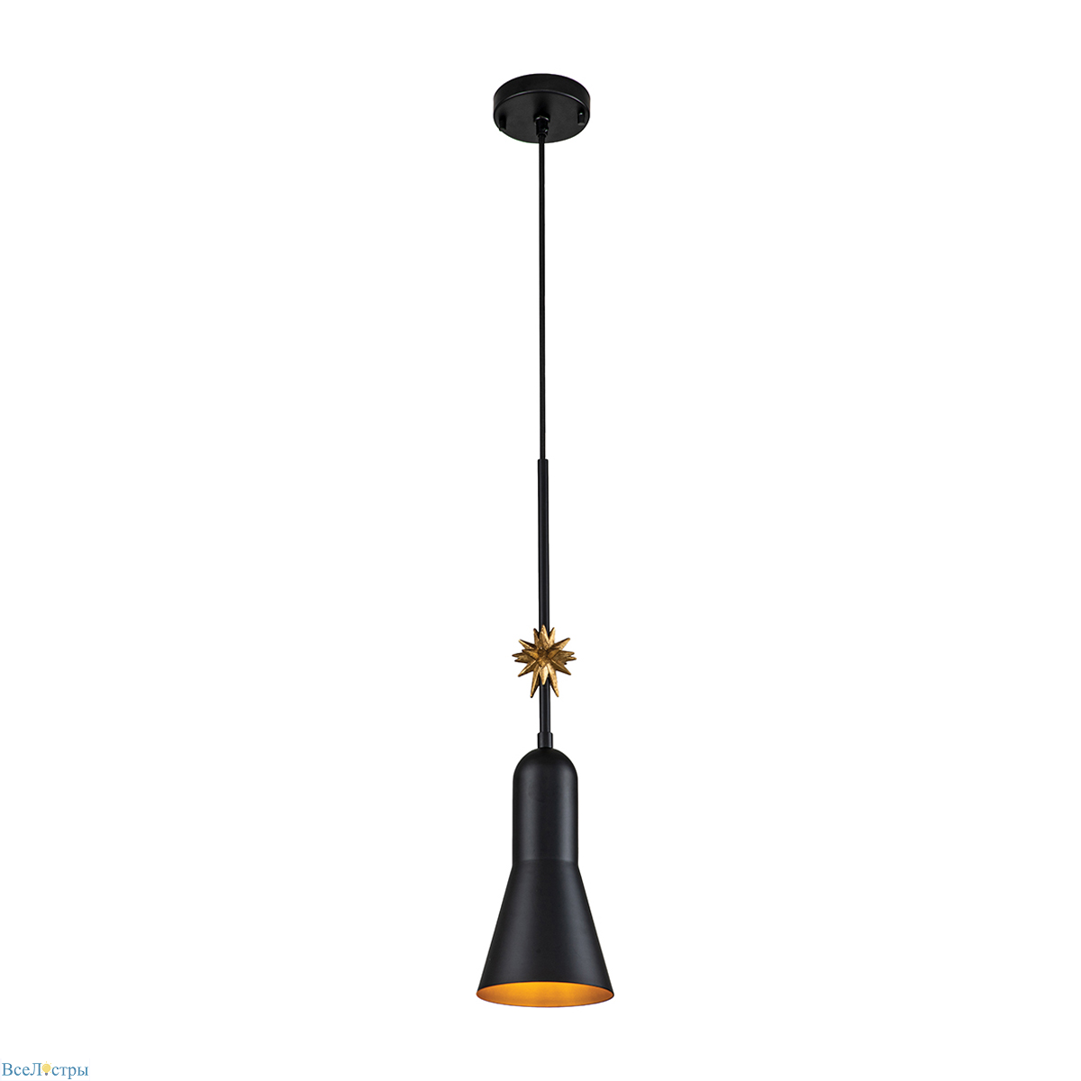подвесной светильник elstead lighting etoile etoile-p-s-mb