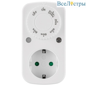 Розетка с таймером Feron TM28 51435