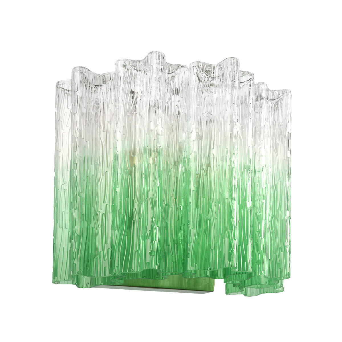 настенный светильник loft it murano 10580w clear green