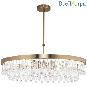 Подвесная люстра Eurosvet Sophie 60165/6 латунь Smart a065754