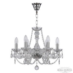 Подвесная люстра Bohemia Ivele Crystal 101/6/165 Ni