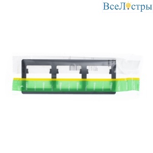 Рамка 3-ая горизонтальная Systeme Electric Glossa Антрацит GSL000703