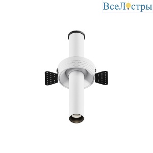 Встраиваемый светильник Maytoni Focus T C140TRS-L200-7W3K-W