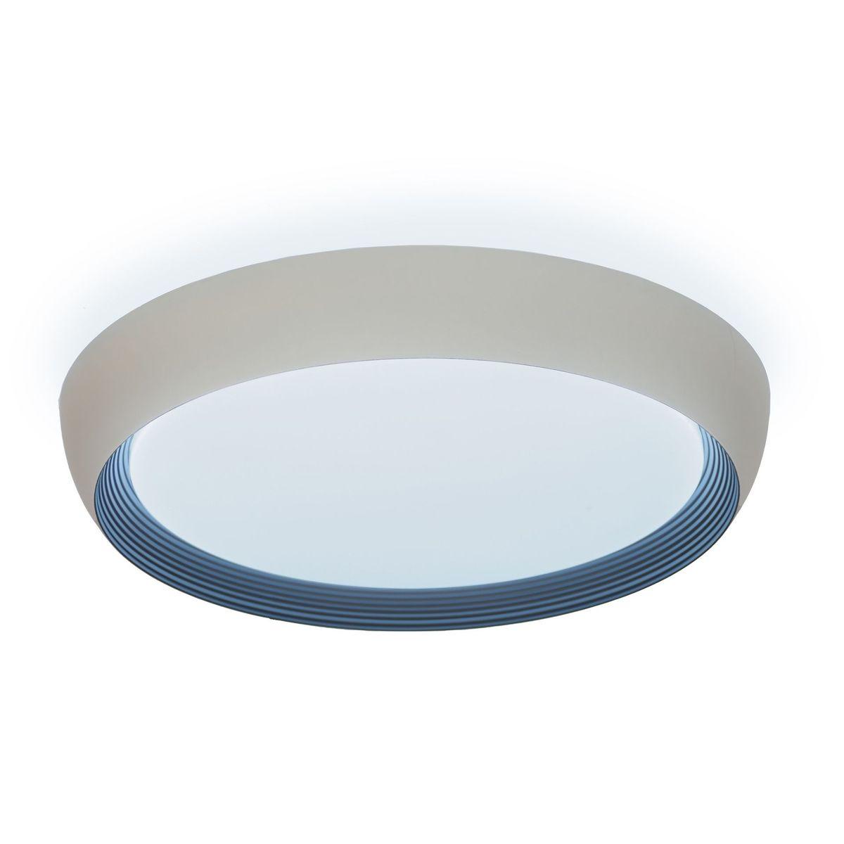 потолочный светодиодный светильник lumina deco paneli ldc 8062-48w wt