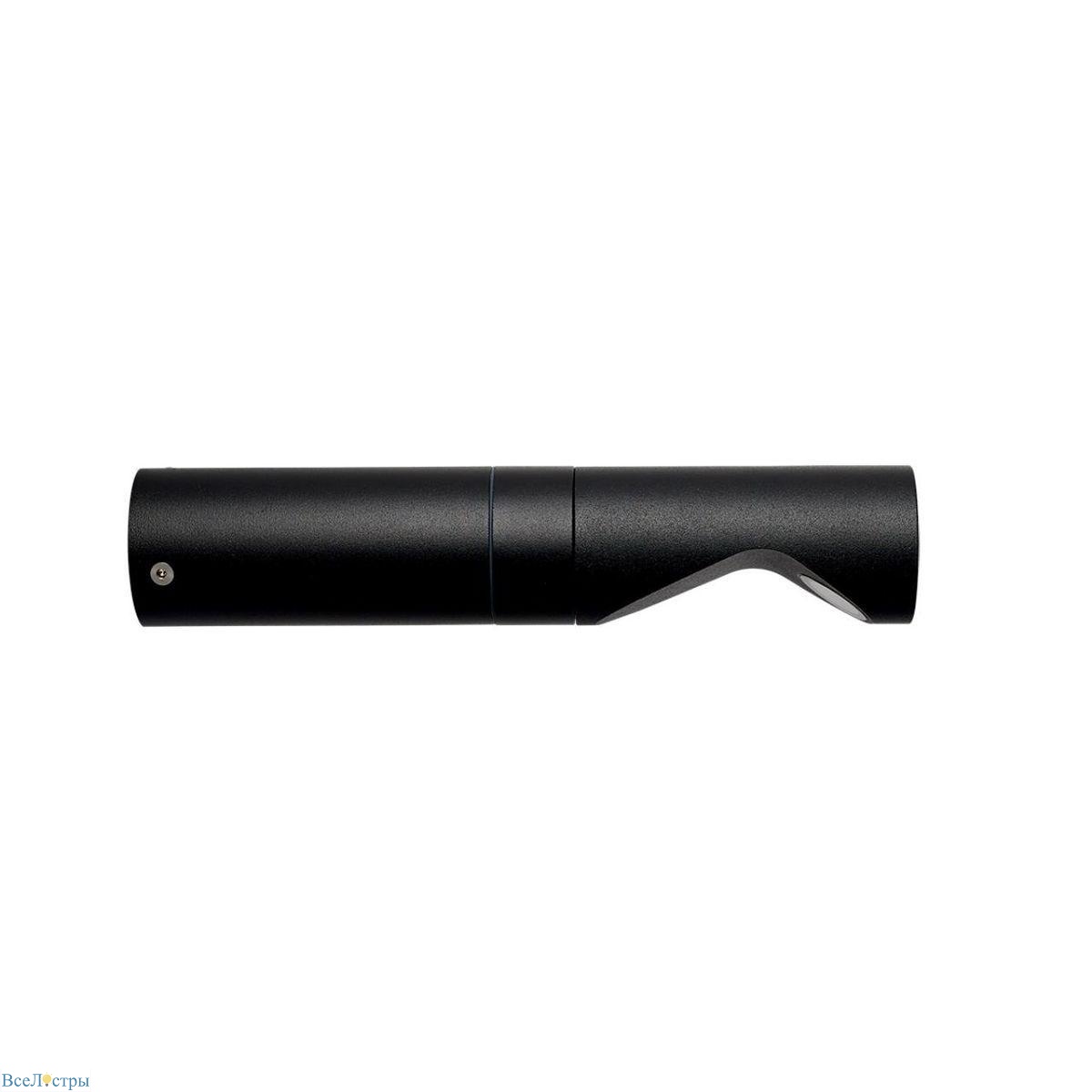 уличный настенный светодиодный светильник odeon light nature bamboo 7021/3wl