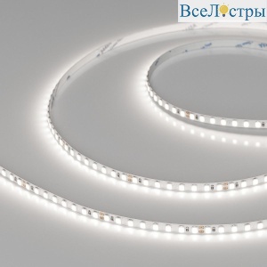 Светодиодная лента Arlight 15W/m 160LED/m 2835SMD холодный белый 5M RT-A160-5mm 24V White6000 037810