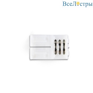 Коннектор прямой Ambrella Illumination LED Strip для светодиодной ленты 2835 (10шт) GS6101