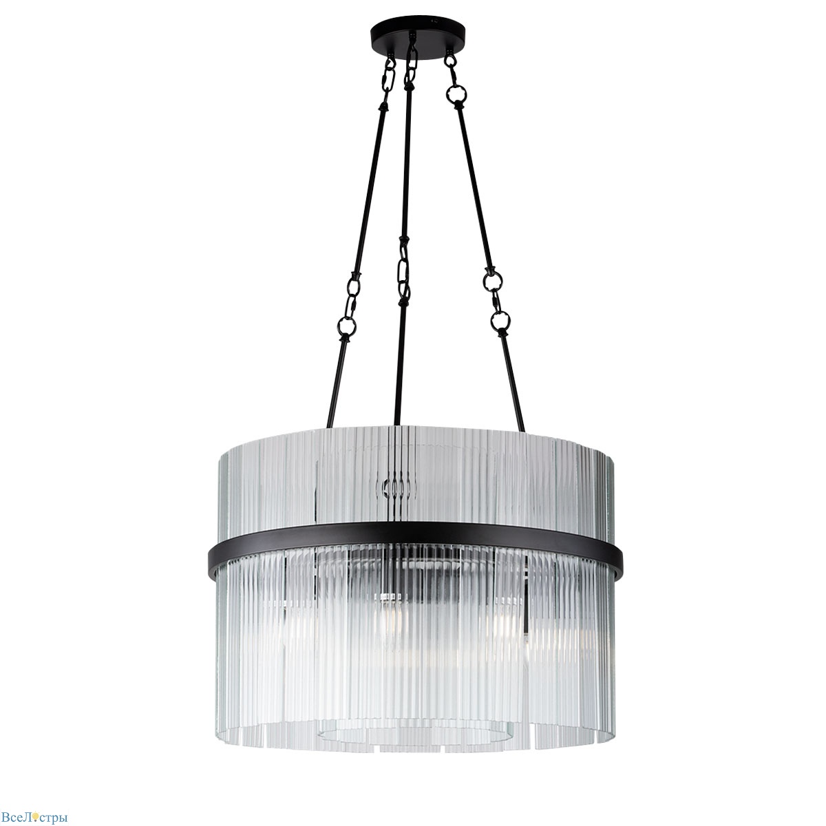 люстра delight collection md2313 md2313-8a matt black