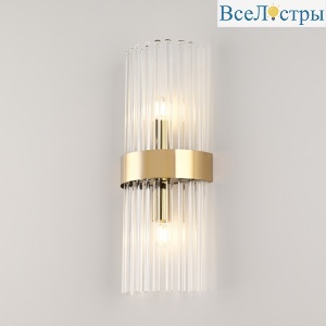 Настенный светильник Arte Milano Torcia 430122.140.2.E14.B1 GD
