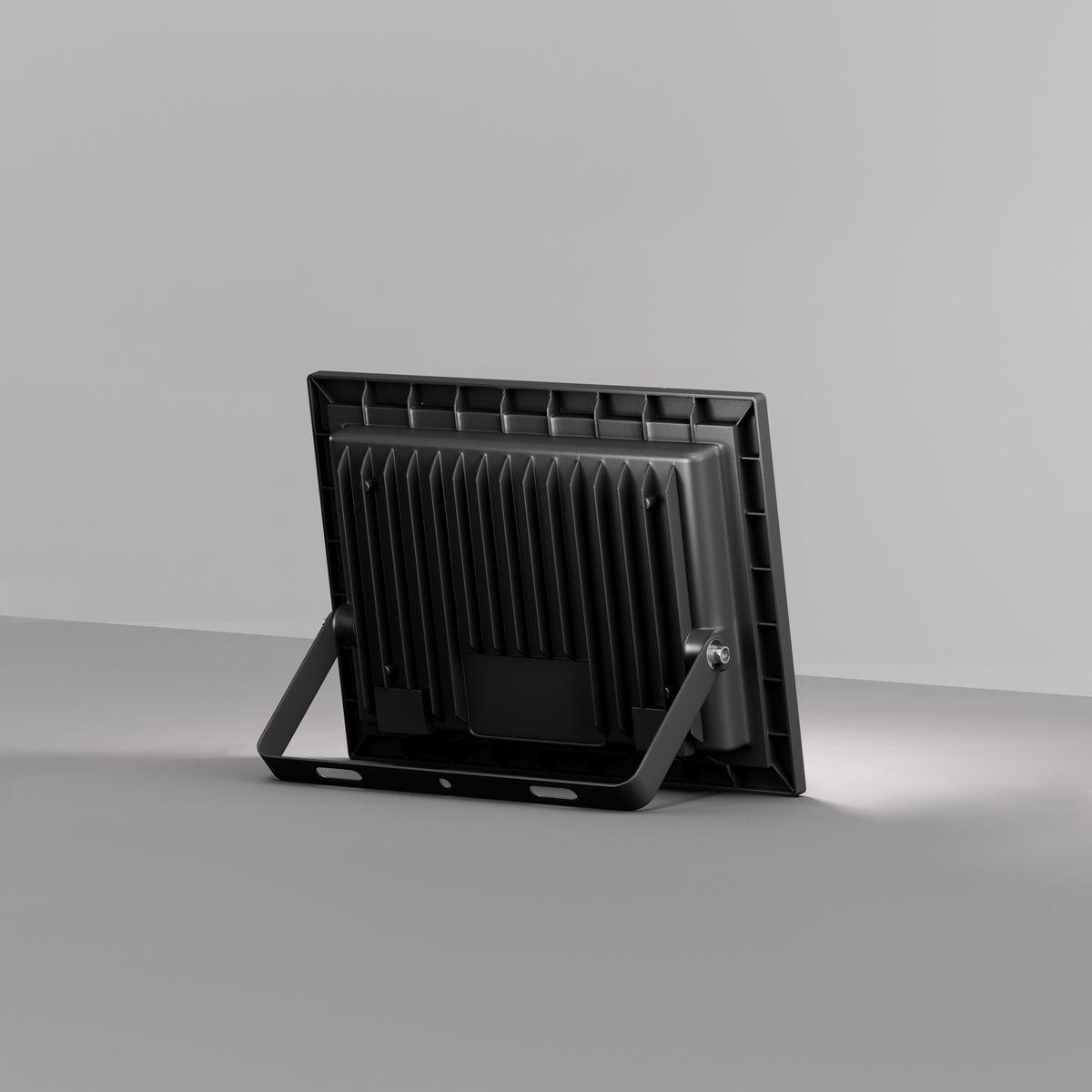 прожектор светодиодный maytoni flood 50w 6500k fl001-l50b6k