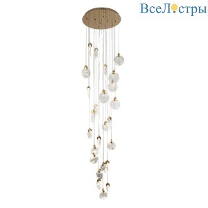 Каскадная люстра Modelux ML.88988.25 GD