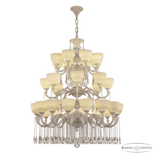Подвесная люстра Bohemia Ivele Crystal AL78101/16+8+8/300/3d A WMN P1 U Line