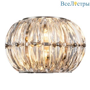 Настенный светильник Indigo Finezza 12023/2W Nickel V000302