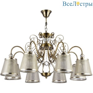 Подвесная люстра Freya Driana FR2405-PL-08-BZ
