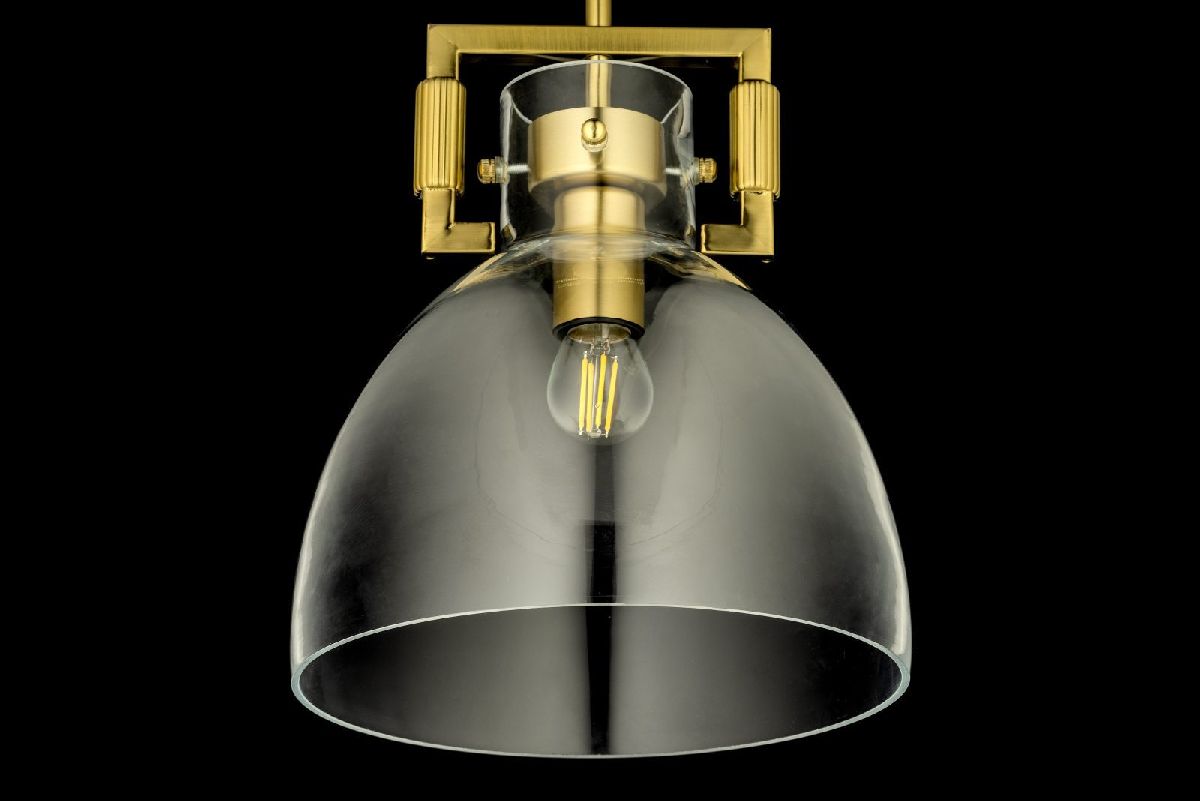 подвесной светильник arti lampadari daiano e 1.p1 cl
