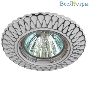 Встраиваемый светильник Эра ST4 CH/WH /1 Б0046900