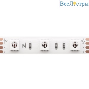 Светодиодная лента Maytoni Base 12В 5050 14,4Вт/м RGB 5м IP20 201195