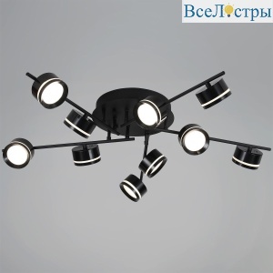 Потолочная люстра Reluce 10590-0.3-10 Black