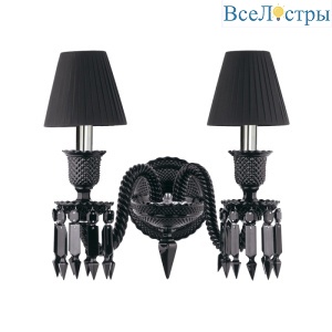 Бра Delight Collection Baccarat style ZZ86303BK-2W
