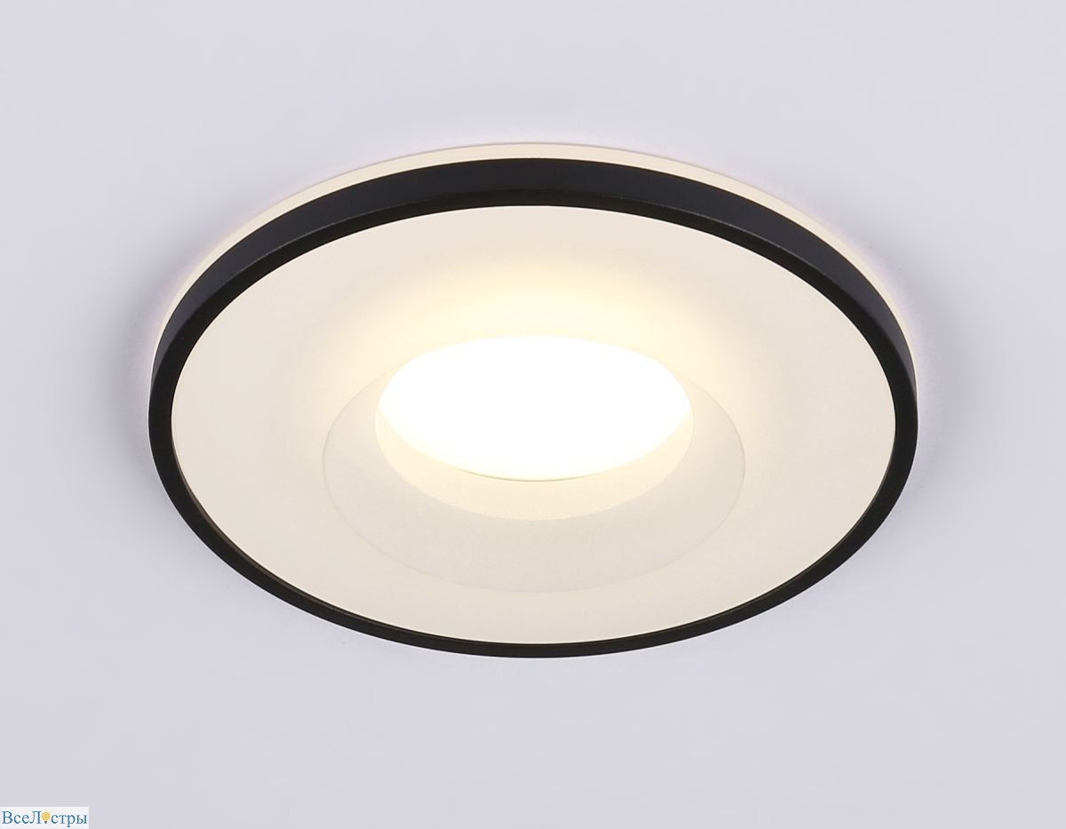 встраиваемый светильник ambrella light techno spot acrylic tech tn3201
