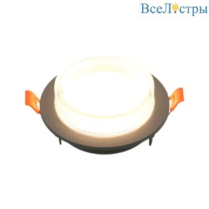 Встраиваемый светильник General Асцендио GCL-GX53-H38 662729