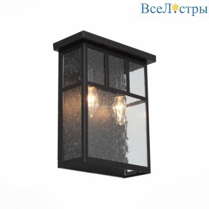Уличный настенный светильник ST Luce Glazgo SL079.401.02