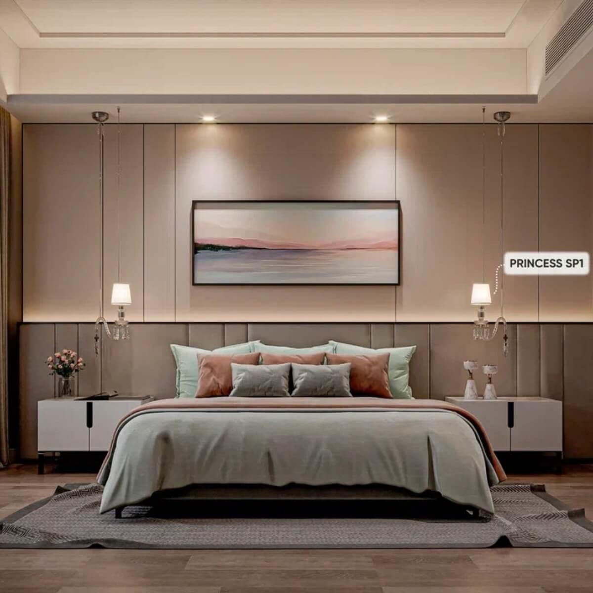 подвесной светильник crystal lux princess sp1