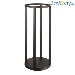 Уличный светодиодный светильник Arte Lamp Hassaleh A3370PA-1BK