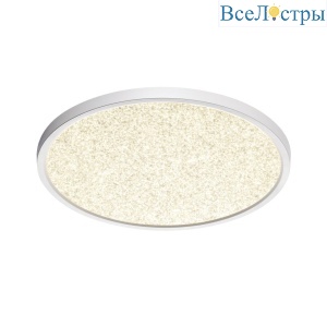 Настенно-потолочный светодиодный светильник Sonex Mitra Omega White 7661/32L