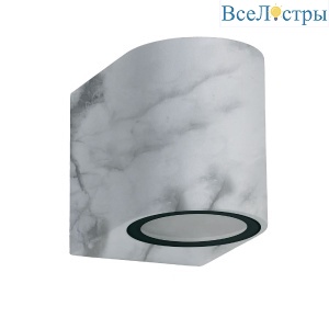 Уличный настенный светильник Uniel UUL-P51A 6W/GU10 IP65 MARBLE UL-00011359