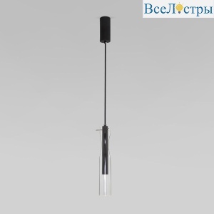 Подвесной светильник Eurosvet Swan 50254/1 LED черный a063280