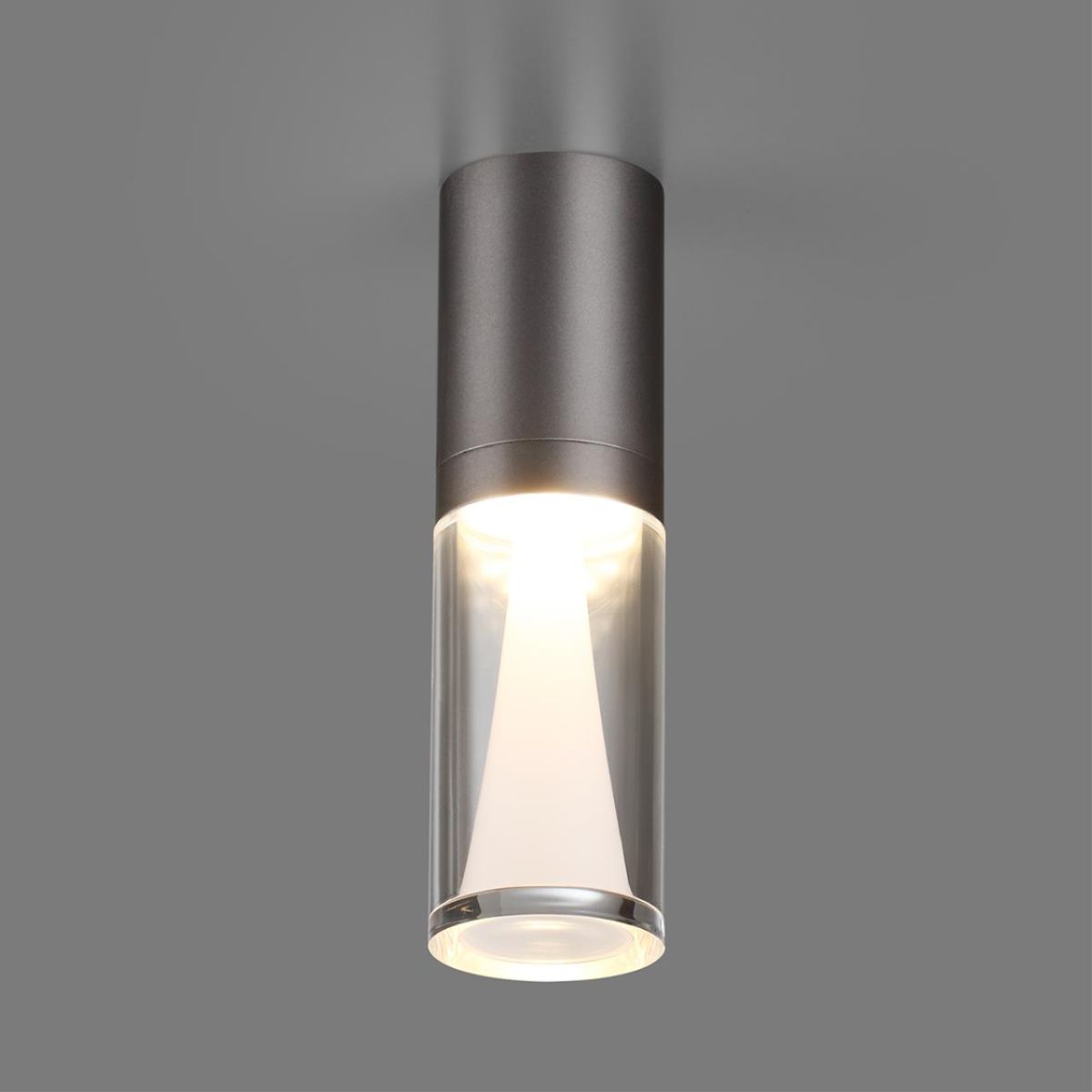 потолочный светильник odeon light hightech defance 7143/4cl