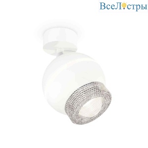 Комплект накладного светильника Ambrella light Techno Spot XM1101010 SWH/CL белый песок/прозрачный (A2202, C1101, N7191)