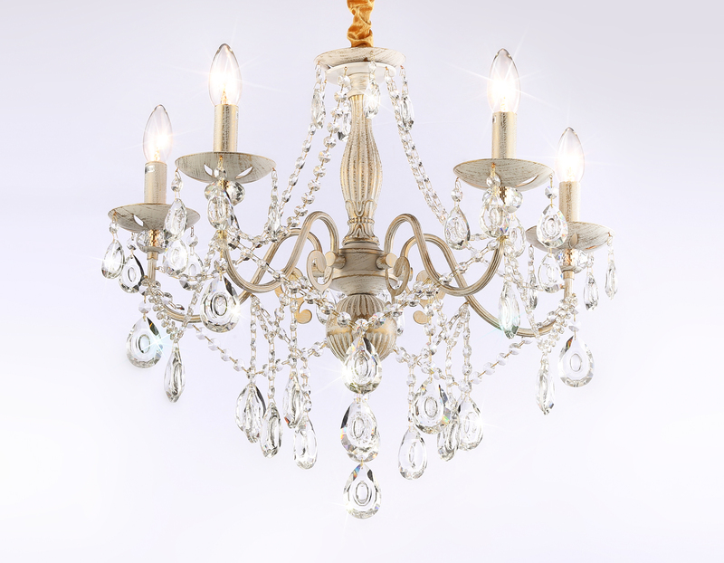 подвесная люстра ambrella light traditional tr4944