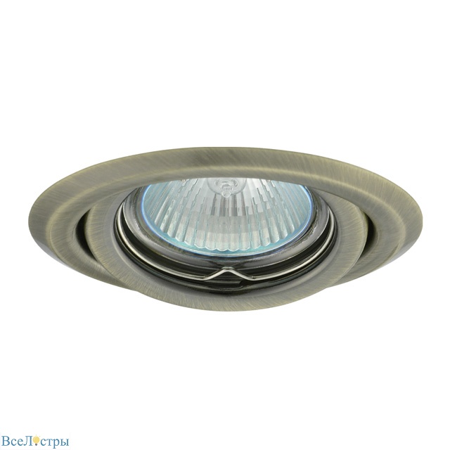 точечный светильник kanlux argus ct-2115-br/m 330