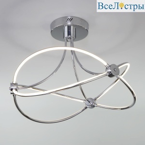 Потолочная люстра Eurosvet Petto 90246/6 хром Smart