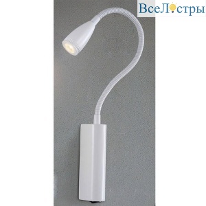Светодиодный спот Newport 14801/A white М0057269