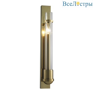 Настенный светильник Wall lamp 88042W brass Delight Collection