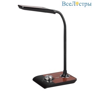 Настольная лампа ЭРА NLED-473-10W-BK Б0033305