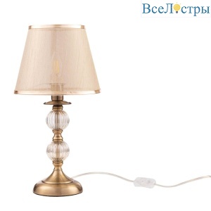 Настольная лампа Freya Inessa FR2685TL-01BZ