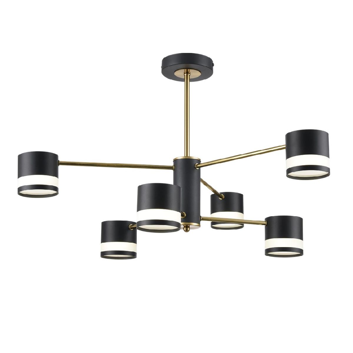 люстра на штанге lumion lanika 8240/6c