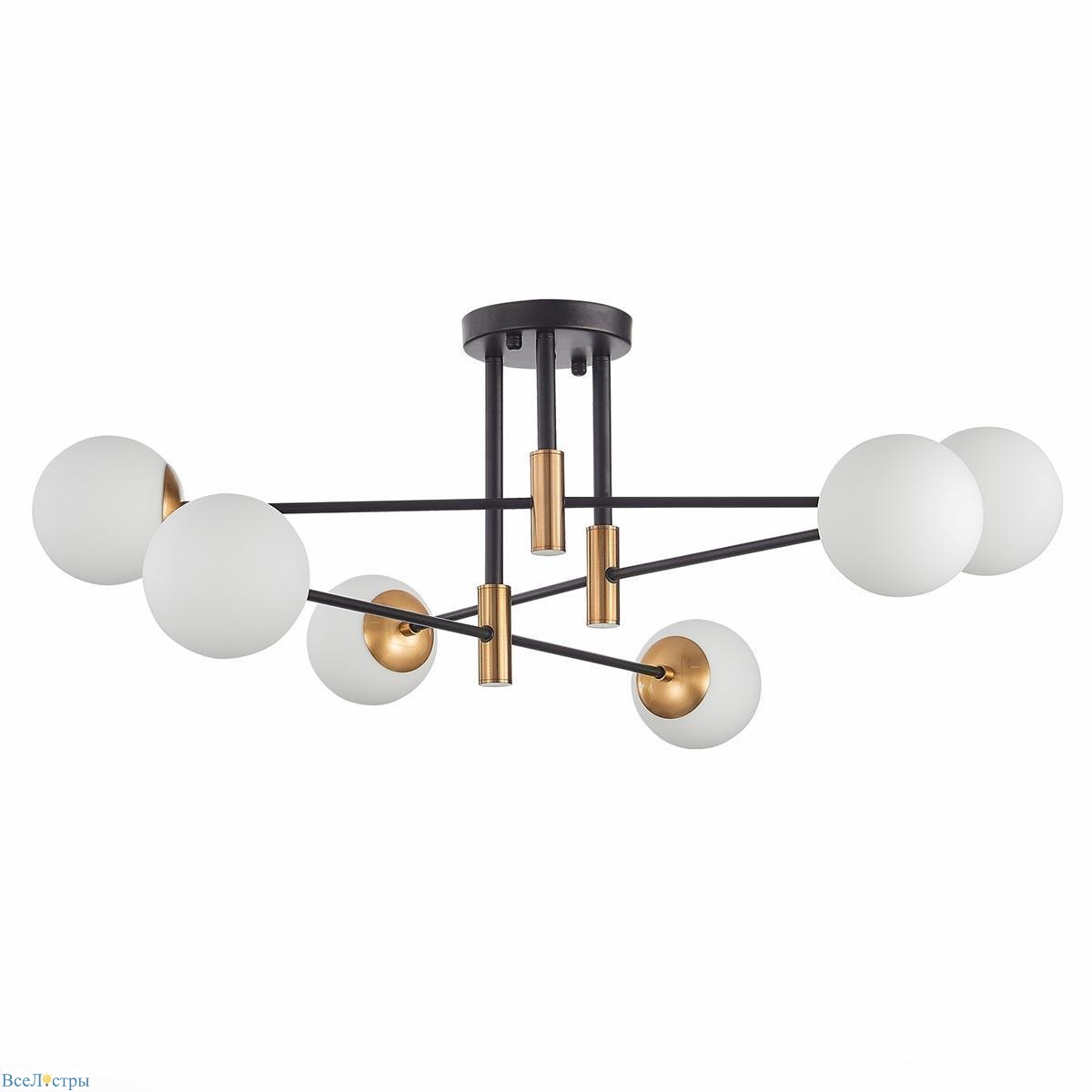 потолочная люстра st luce limano sl1203.402.06