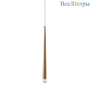 Подвесной светильник Delight Collection Aquitaine OM042820-1 gold