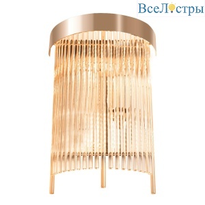 Настенный светильник Loft IT Montana 10299W French gold
