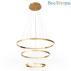 Подвесная светодиодная люстра Kink Light Тор 08223,36A(3000K)