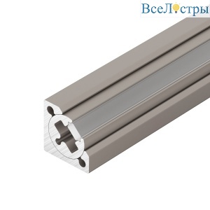 Профиль с экраном Arlight SL-KANT-H10-ROTATE-2000 CHAMPAGNE GOLD (Алюминий+пластик) 055323