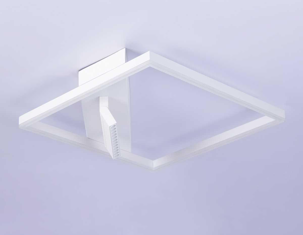 потолочный светодиодный светильник ambrella light comfort linetech fl51463