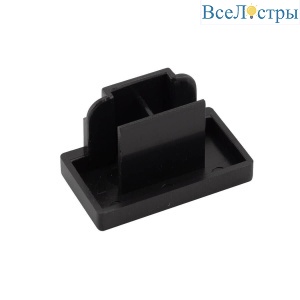 Заглушка Denkirs TR1107-BK