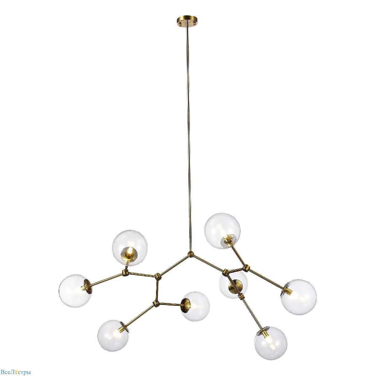люстра на штанге st luce chieti sl1506.203.08