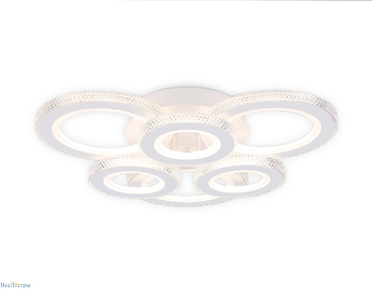 потолочная люстра ambrella light original fa8872